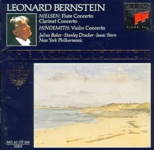 Bernstein / New York Philharmonic: Concertos / Hindemith  [ CD ]