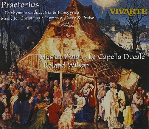 Wilson / Capella Ducale: Polyhymnia Caducea  [ CD ]