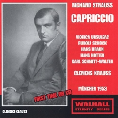 Rudolf Schock: Capriccio / Ursuleac Schock  [ CD ]