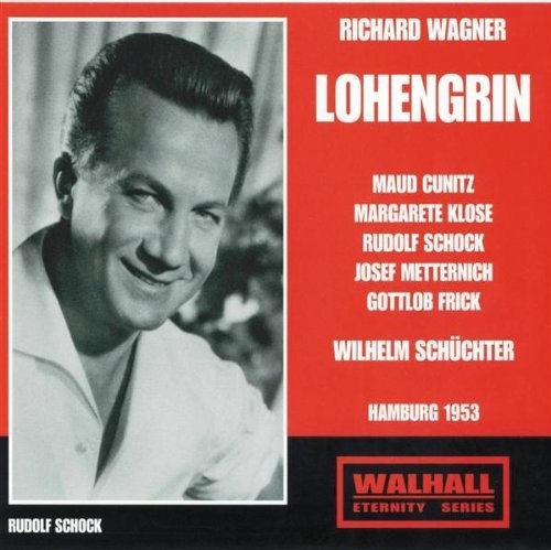 Rudolf Schock: Lohengrin  [ CD ]