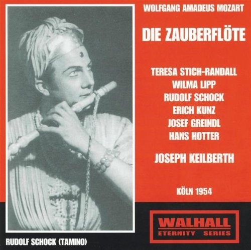 Rudolf Schock: Die Zauberflote  [ CD ]