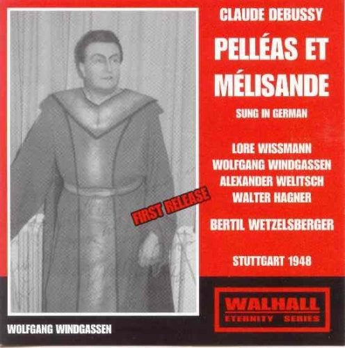 Windgassen: Pelleas Et Melisande  [ CD ]