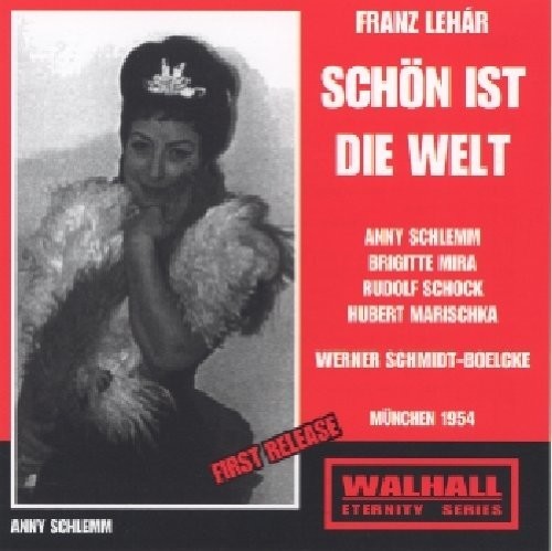 Rudolf Schock: Schon Ist Die Welt  [ CD ]
