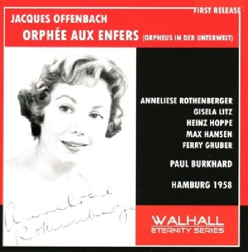 Rothenberger: Orpheus in Der Unterwelt  [ CD ]