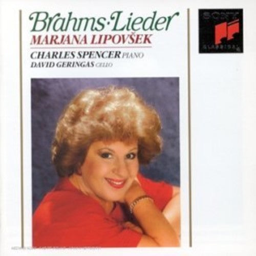 Spencer / Lipovsek: Lieder / Marjana Lipovs  [ CD ]