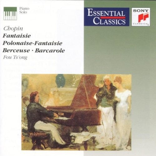 Fou Ts'ong: Fantaisie  [ CD ]