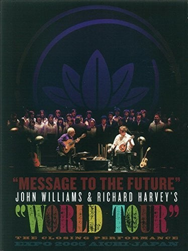 Williams, John / Harvey, Richard: Message To Future/World  [ CD ]