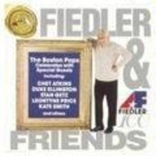 Boston Pops: Fiedler & Friends  [ CD ]