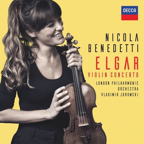 Nicola Benedetti: Elgar Violin Concerto  [ CD ]
