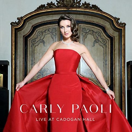 Carly Paoli: Live At Cadogan Hall  [ CD ]