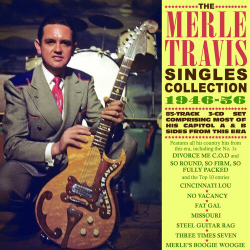 Merle Travis: Singles Collection 1946-56  [ CD ]