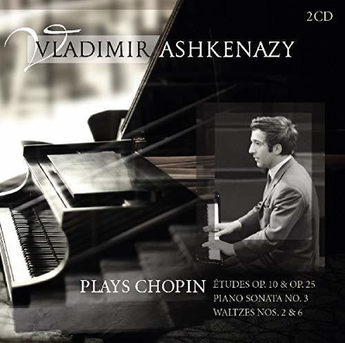 Vladimir Ashkenazy: Plays Chopin  [ CD ]