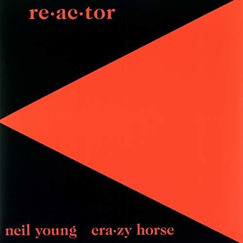 Neil Young & Crazy Horse: Re-ac-tor - VINYL