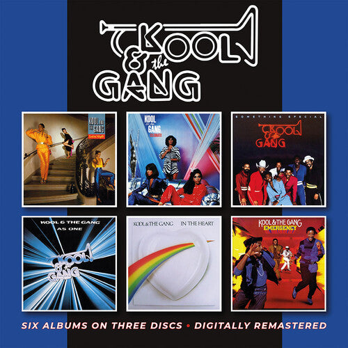 Kool & the Gang: Ladies Night / Celebrate! / Something Special / As One / In The Heart / Emergency  [ CD ]