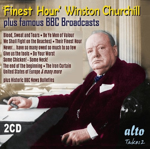 Winston Churchill / BBC Bulletins: Finest Hour Winston Churchill's Greatest Speeches  [ CD ]