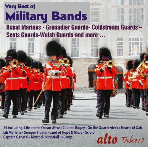 Royal Marines & Grenadier Guards: Very Best Of Military Bands  [ CD ]