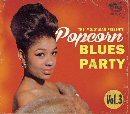 Various Artists: Popcorn Blues Party 3 (Various Artists)  [ CD ]