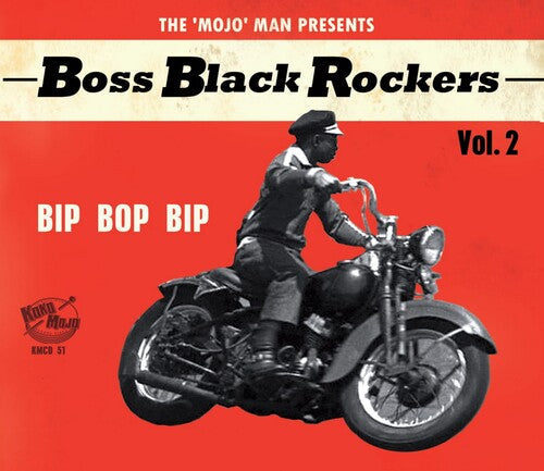 Various Artists: Boss Black Rockers 2 Bip Bop Bip (Various Artists)  [ CD ]
