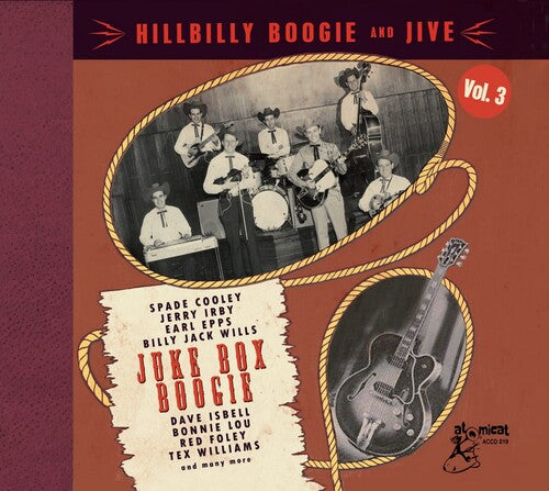 Various Artists: Juke Box Boogie Hillbilly Boogie & Jive (Various Artists)  [ CD ]
