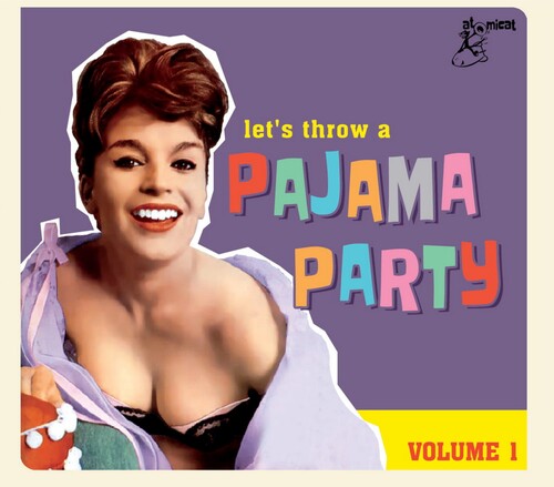 Various Artists: Pajama Party 1 (Various Artists)  [ CD ]