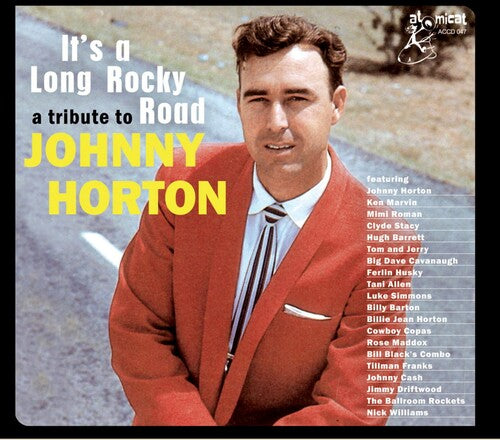 Various Artists: Tribute To Johnny Horton: It's A Long Rocky Road (Various Artists)  [ CD ]