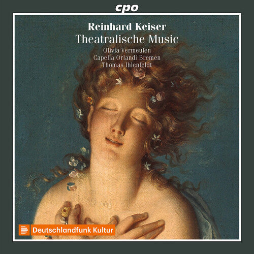 Vermeulen  Capella Orlandi Bremen  Ihlenfeldt: Theatralische Music  [ CD ]