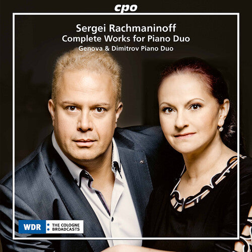 Genova & Dimitrov Piano Duo: Complete Works for Piano Duo  [ CD ]