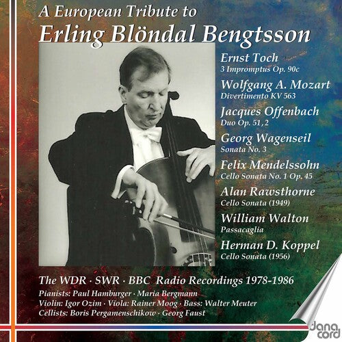 Various: European Tribute  [ CD ]