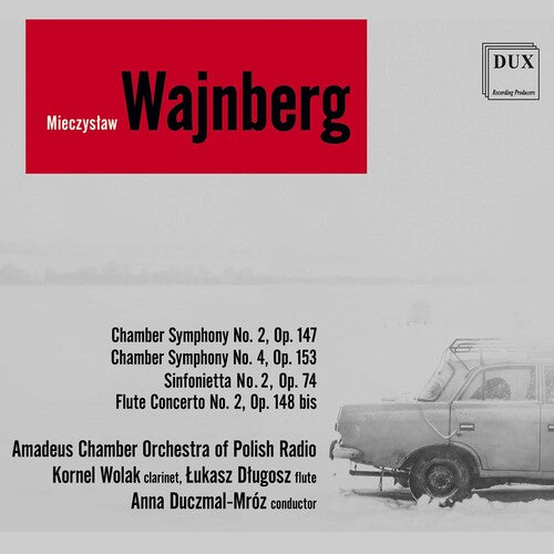 Amadeus Chamber Orchestra Of Polish Radio  Wolak  Dlugosz  Duczmal-Mroz: Chamber Symphonies 2 & 4  [ CD ]