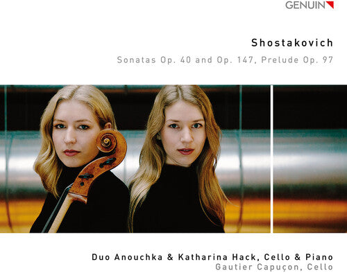 Anouchka Hack  Katharina Hack  Duo Anouchka & Katharina Hack: Sonatas 40  [ CD ]