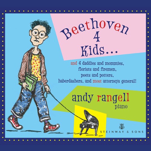 Andrew Rangell: Beethoven 4 Kids  [ CD ]