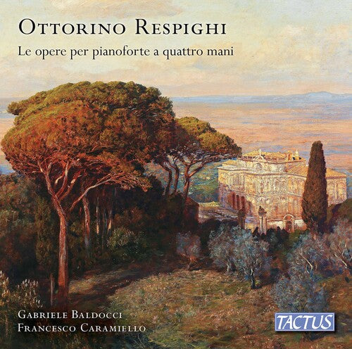 Baldocci  Caramiello: Pianoforte a Quattro Mani  [ CD ]