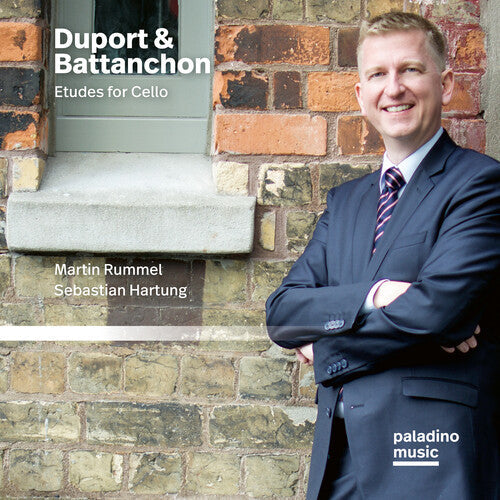 Rummel, Martin / Hartung, Sebastian: Duport & Battanchon: Etudes For Cello  [ CD ]