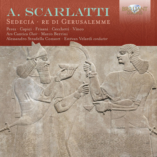 Scarlatti: Sedecia Re Di Gerusalemme  [ CD ]