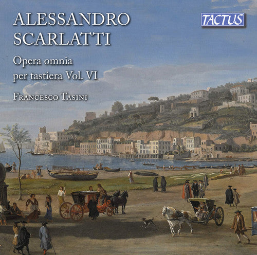 Scarlatti / Tasini: Complete Keyboard Works 6  [ CD ]