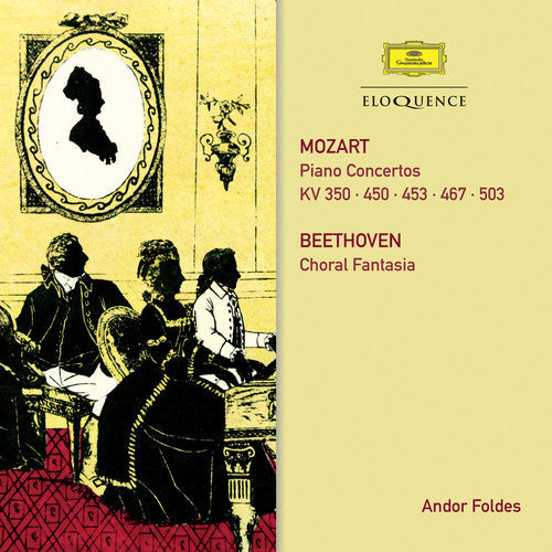 Mozart / Beethoven / Foldes, Andor: Mozart: Piano Concertos / Beethoven: Choral Fantasy  [ CD ]