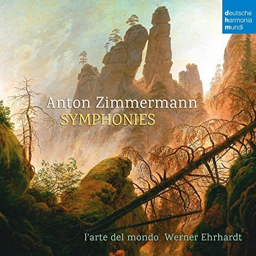 L'Arte del Mondo: Anton Zimmermann: Symphonies  [ CD ]