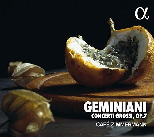 Geminiani / Zimmermann: Concerti Grossi 7  [ CD ]