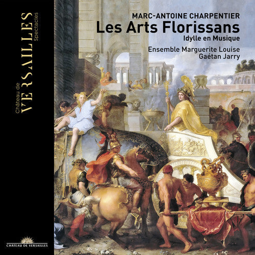 Charpentier: Les Arts Florissans  [ CD ]