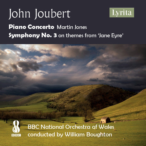 Joubert: Piano Concerto / Symphony 3  [ CD ]