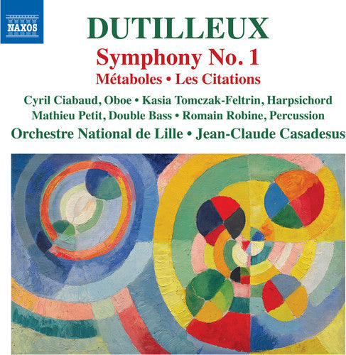 Dutilleux: Symphony 1 / Metaboles / Les Citations  [ CD ]