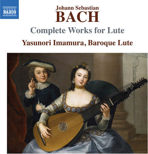Bach, J.S. / Imamura: Complete Works for Lute  [ CD ]