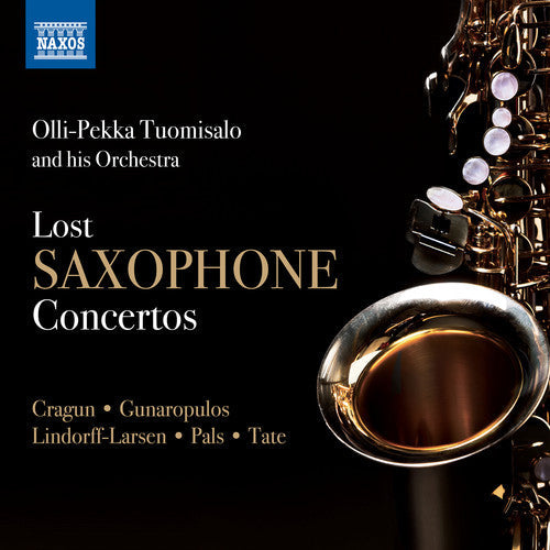 Tuomisalo: Lost Saxophone Concertos  [ CD ]