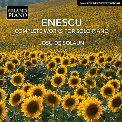 Enescu / Solaun: Complete Works for Solo Piano  [ CD ]