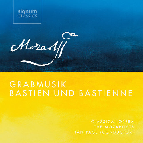Mozart: Grabmusik / Bastien Und Bastienne  [ CD ]