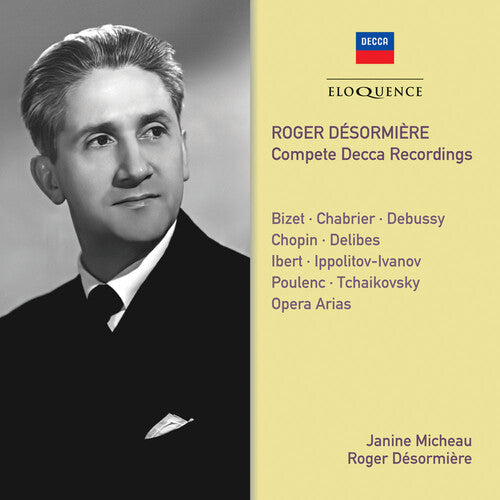 Roger Desormiere: Roger Desormiere: The Decca Recordings  [ CD ]