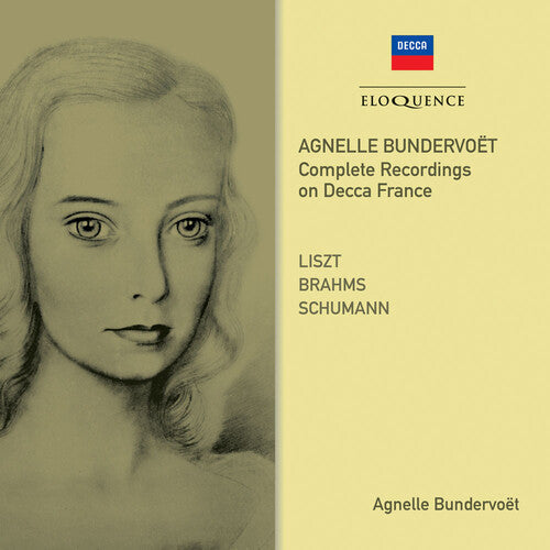 Agnelle Bundervoet: Agnelle Bundervoet: Complete Recordings On Decca France  [ CD ]