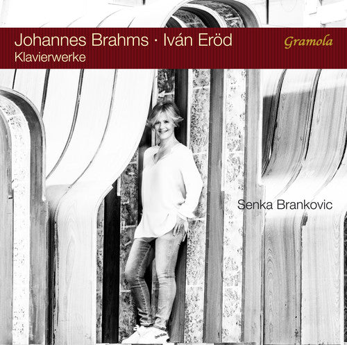 Brahms / Brankovic: Senka Brankovic Plays Brahms & Erod  [ CD ]