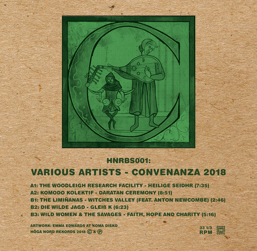 Various Artists: Convenanza 2018 (Various Artists) - VINYL
