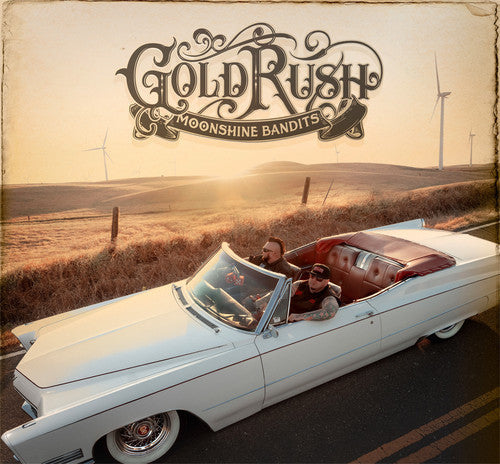 Moonshine Bandits: Gold Rush  [ CD ]